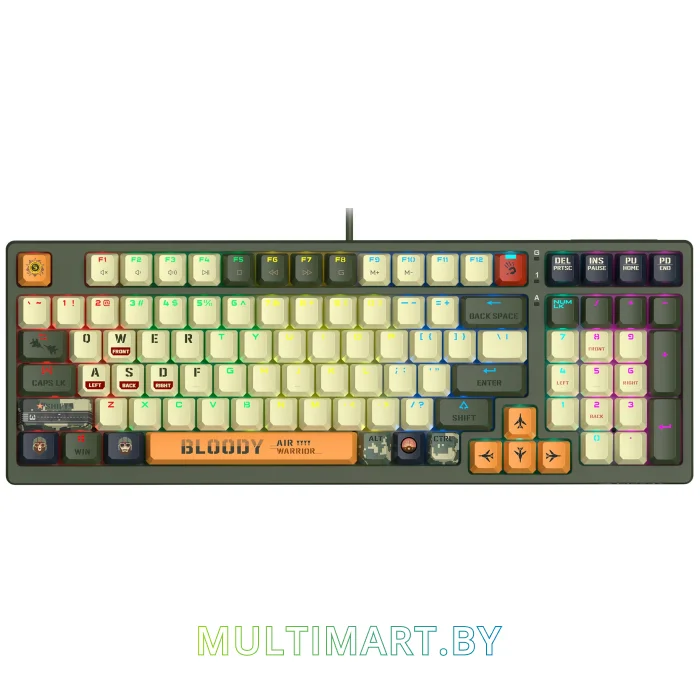 Клавиатура A4Tech Bloody S98 Aviator